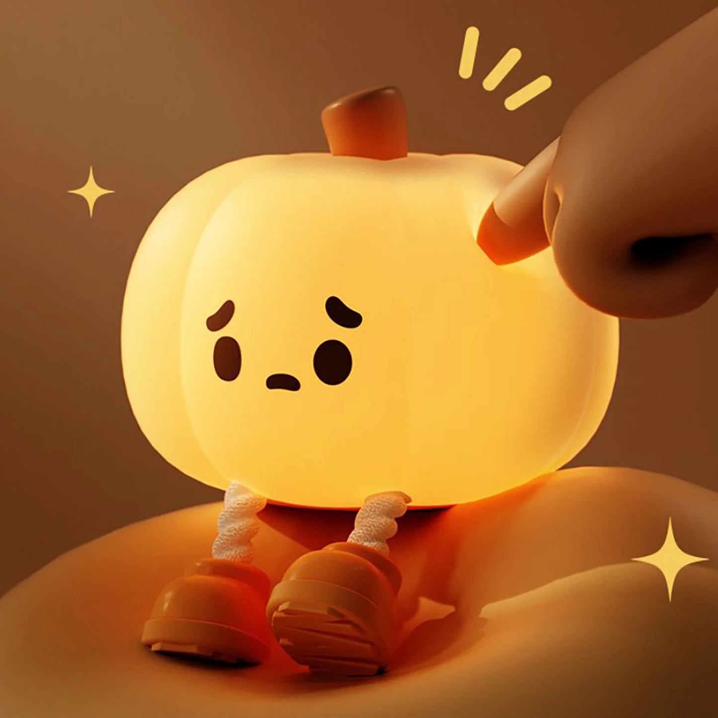 Punkin-BOOty™ Pumpkin Lamp