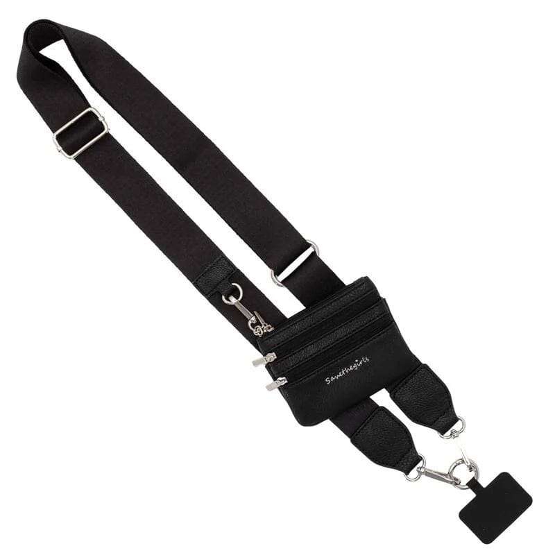 Savvy & Safe Cross Body Cell Lanyard™ with Purse