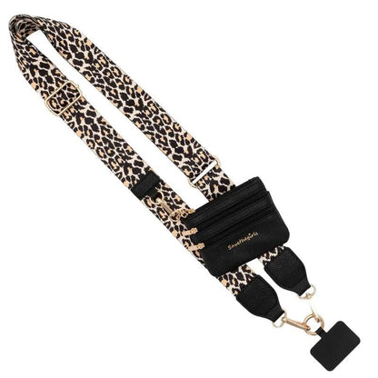 Savvy & Safe Cross Body Cell Lanyard™ with Purse