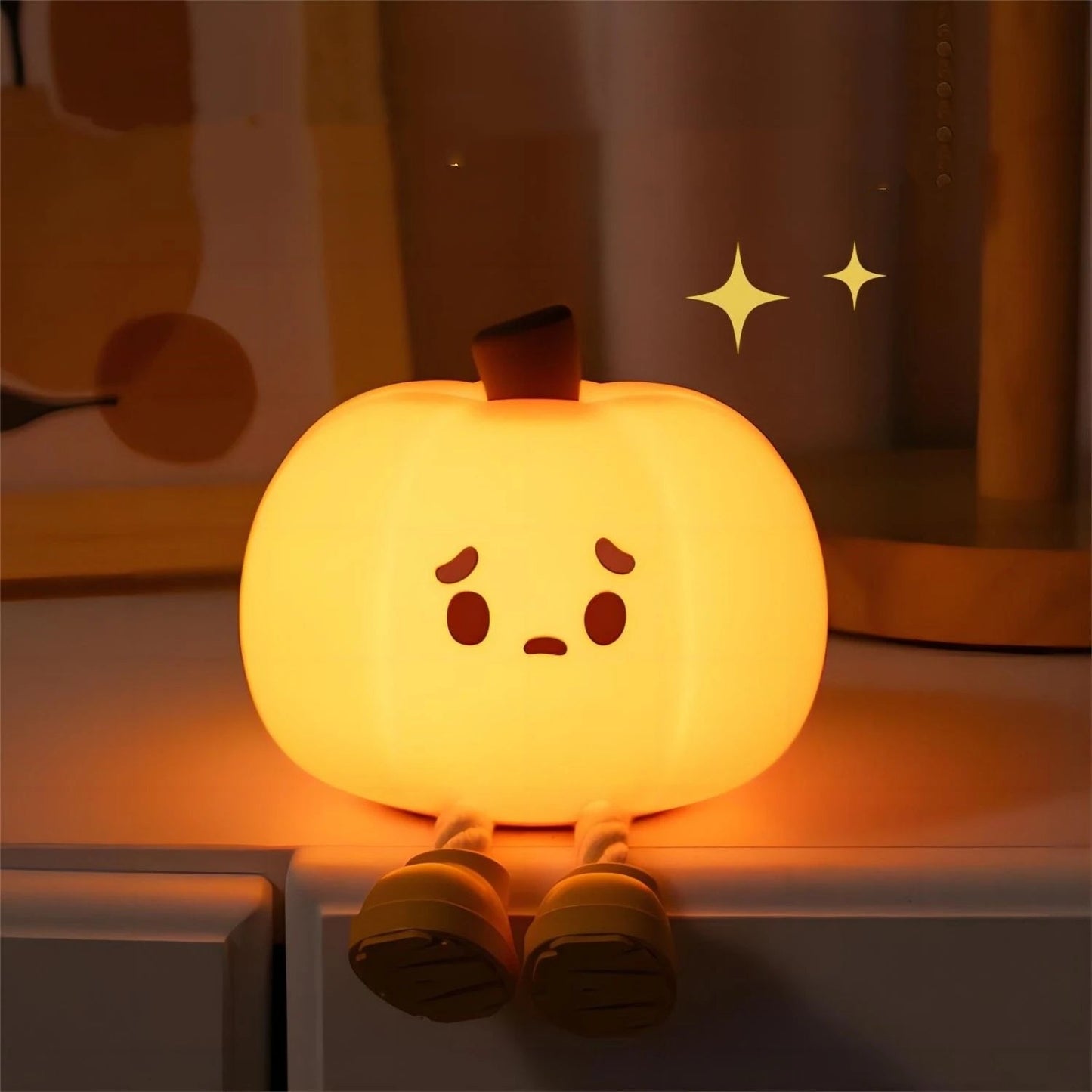 Punkin-BOOty™ Pumpkin Lamp