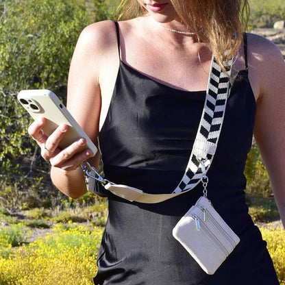 Savvy & Safe Cross Body Cell Lanyard™ with Purse