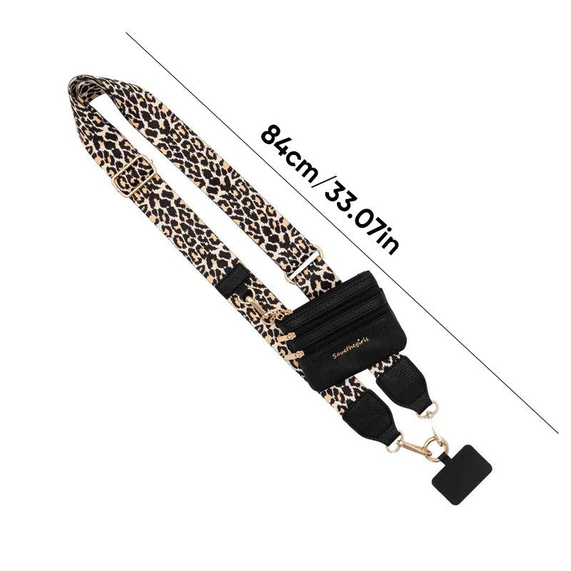 Savvy & Safe Cross Body Cell Lanyard™ with Purse