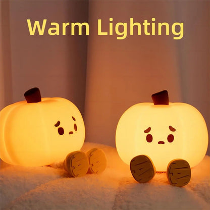 Punkin-BOOty™ Pumpkin Lamp