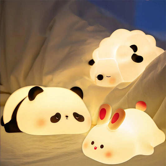 GlowPals: Nighttime Friends Shine Bright