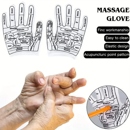 Ultimate Reflexology Massage Socks/Gloves Set