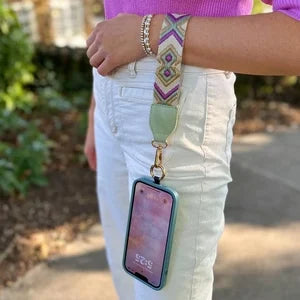 Savvy & Safe Cross Body Cell Lanyard™ with Purse