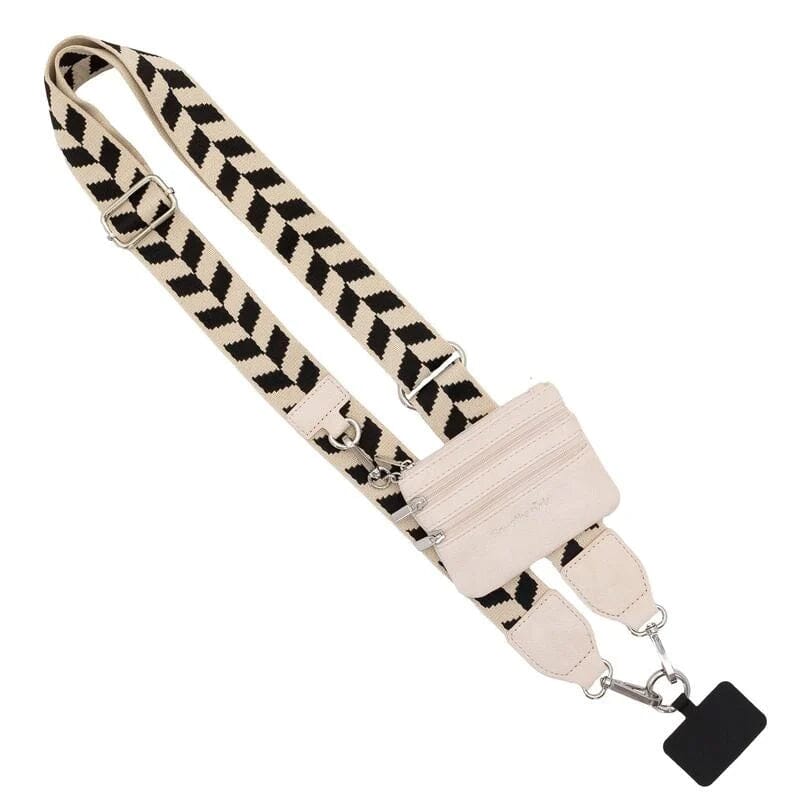 Savvy & Safe Cross Body Cell Lanyard™ with Purse