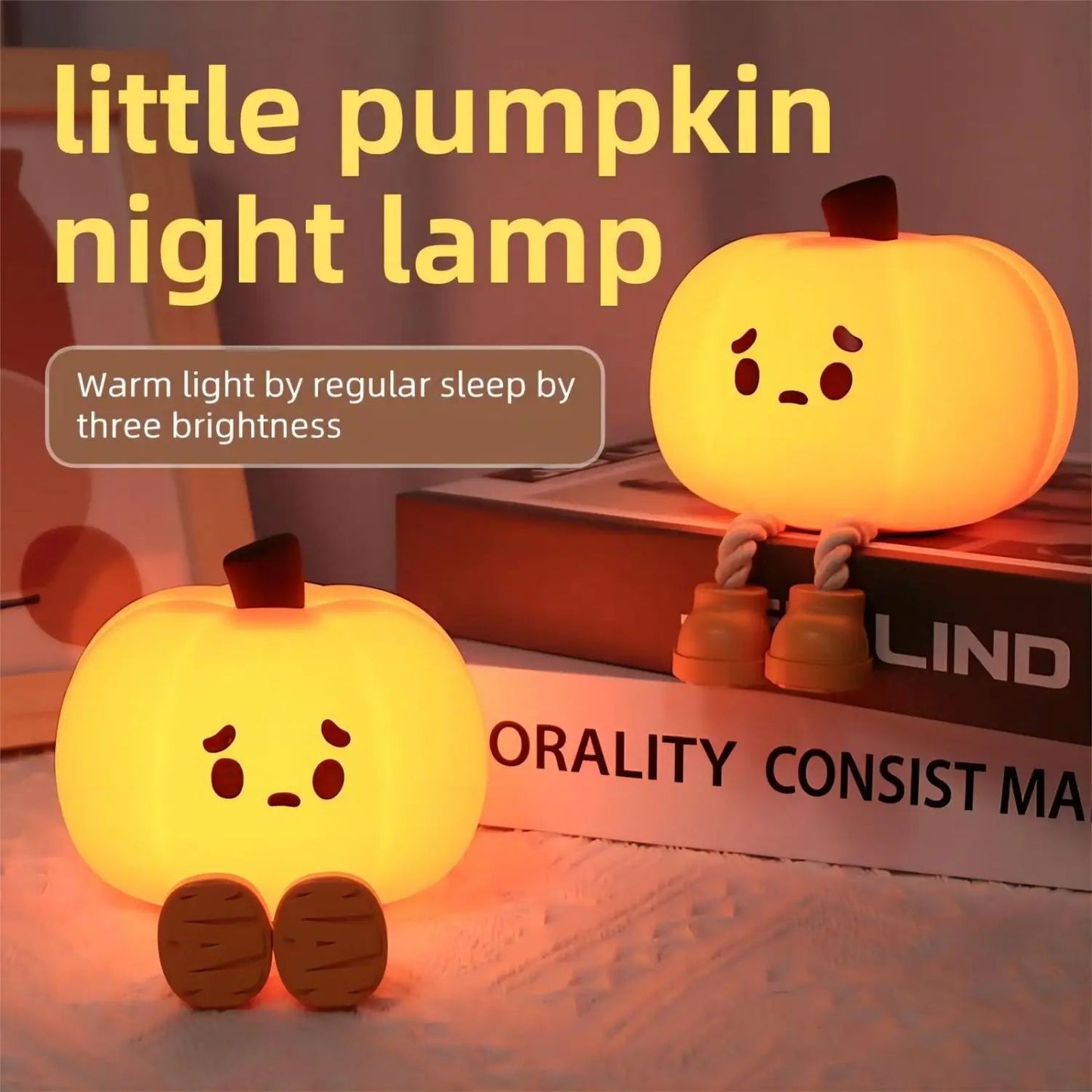 Punkin-BOOty™ Pumpkin Lamp